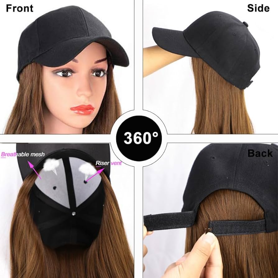 Amazon.co.jp: ウイッグ 毛付き帽子つき wig with cap